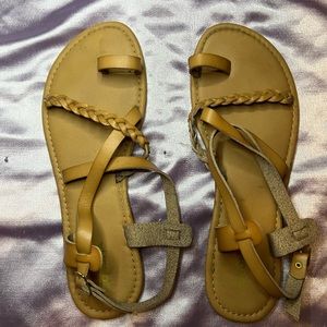 Strappy summer sandals